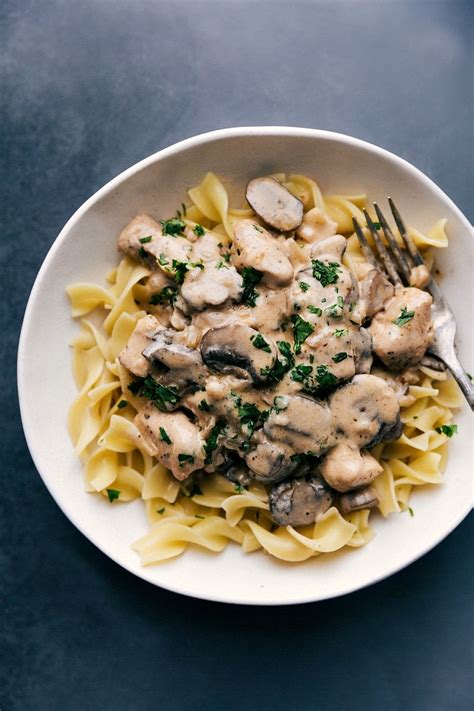 Chicken Stroganoff Best Ever Chelseas Messy Apron