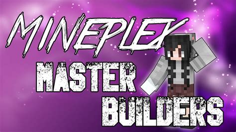 Mineplex Master Builders Youtube