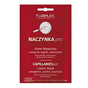 Flos Lek Laboratorium Naczynka Pro Krem Maseczka 5 Ml 2 Szt