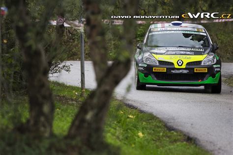 Volpi Andrea Ferrigno Emiliano Angelo Renault Clio R3 Rally Città