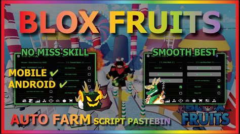 BLOX FRUITS Script Mobile UPDATE 19 AUTO FARM DF FRUIT MASTERY AUTO