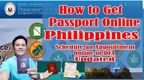 How To Get Passport Online Philippines Schedule An Appointment Online