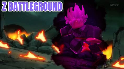 Z BATTLEGROUND THE BLACK GOKU POWER IS FREE NOW SHOWCASE YouTube