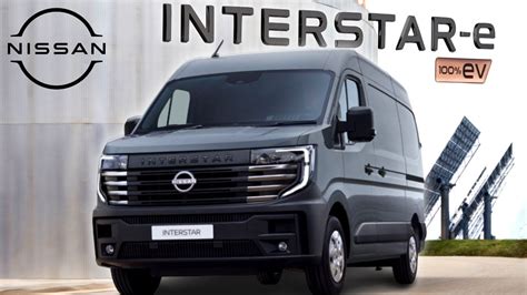 New Nissan Interstar Van Revealed Youtube