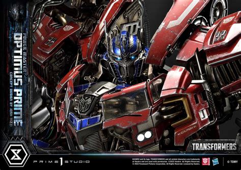 Prime Studio Optimus Prime Powermaster Concept Josh Nizzi Ultimate