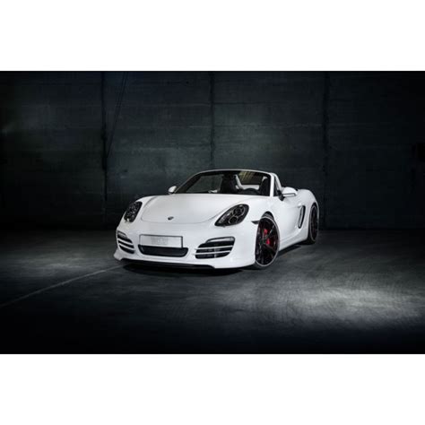 Spoiler Porsche Boxster Techart Distributeur Officiel France