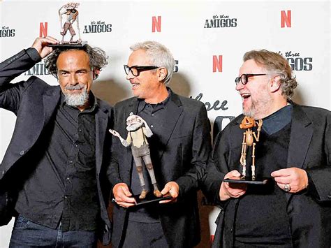 Alfonso Cuarón y Alejandro G Iñárritu impidieron que Guillermo del