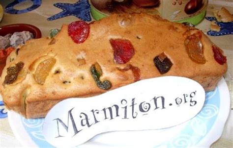 Cake Aux Fruits Confits Recette De Cake Aux Fruits Confits Marmiton