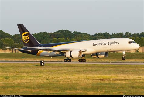 N Up United Parcel Service Ups Boeing Apf Photo By Dennys