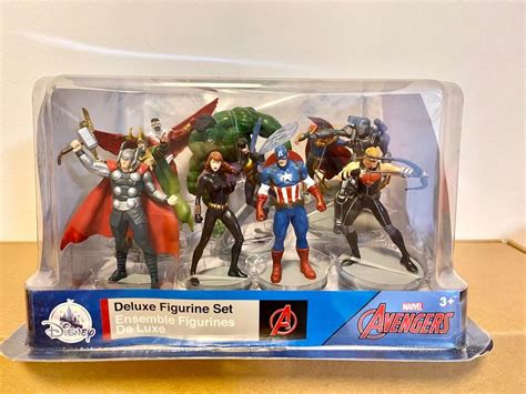 Disney Marvel Avengers Deluxe Figures Set Hobbies And Toys Toys And Games