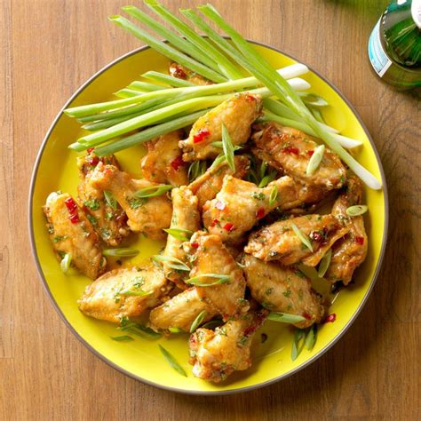 45 Chicken Wing Sauce Recipes (Plus Video) I Taste of Home