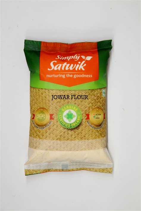 Jowar Flour 500g 1kg Market Connect To Organic Produce