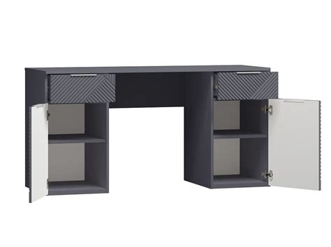 Стол письменный Салерно 5 NEW Графит - купить в Москве с доставкой за ...