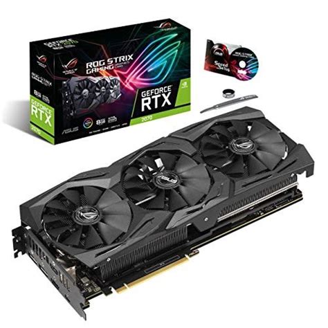 Compare ASUS GeForce RTX 2070 Standard 8G vs TUF GTX 1660 Super ...