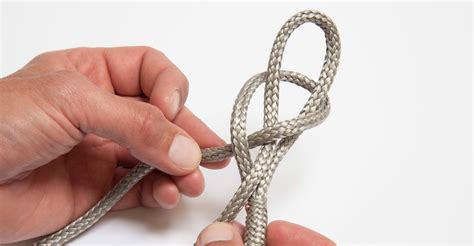 The Ultra Easy Textile Shackle Without Splice The Ino Rope Style Shackle