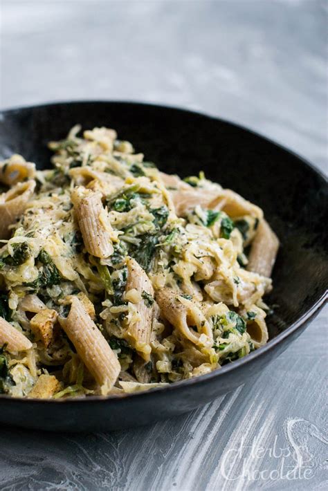 K Se Sauerkraut Nudeln Mit Spinat Und Ein Bisschen Jammerei Herbs