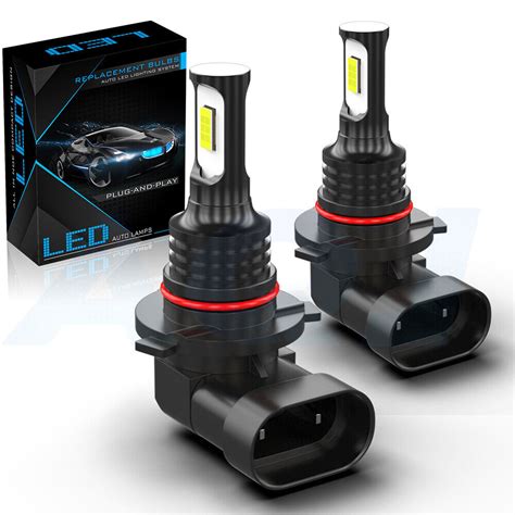 Combo Led High Low Beam Headlight For Chevy Camaro