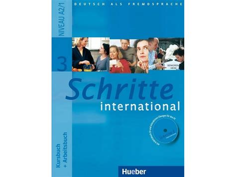 Manual Escolar Schritte International 3 Kursbuch Arbeitsbuch CD