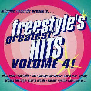 Freestyle S Greatest Hits Vol Cd Discogs