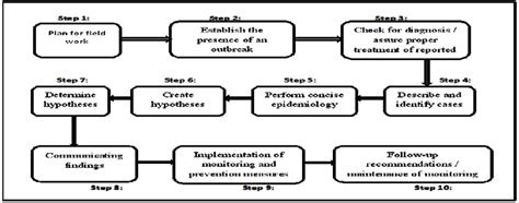 Epidemiological methods in investigating an outbreak | Download ...