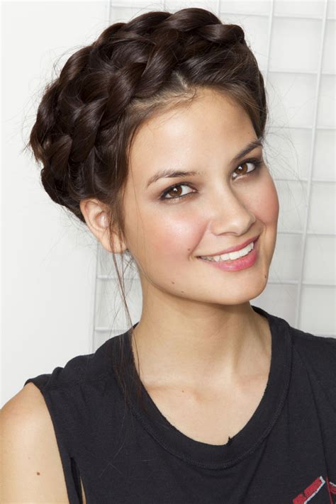 15 Crown Braid Hairstyle Designs You Must Love Pretty Designs