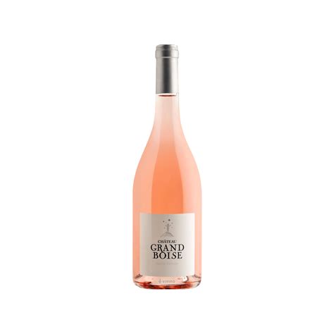 Chateau Grand Boise Rose Cotes De Provence Sainte Victoire 2021