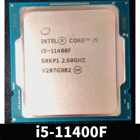 Процессор Intel I5 11400f Core I5 11 го поколения Oem без кулера 6 яд 26 ГГц купить по