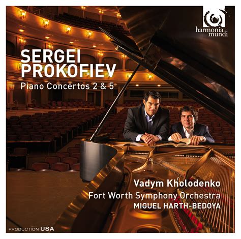 EClassical Prokofiev Piano Concertos 2 5