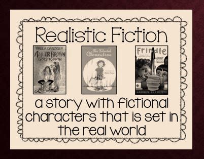 Realistic Fiction - Understanding Literature