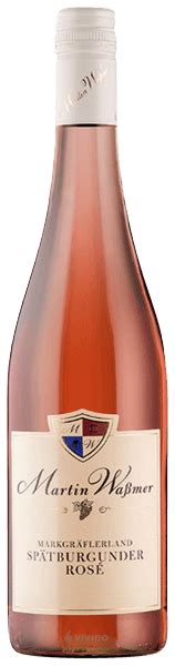 Martin Waßmer Spätburgunder Rosé Markgräflerland Vivino US