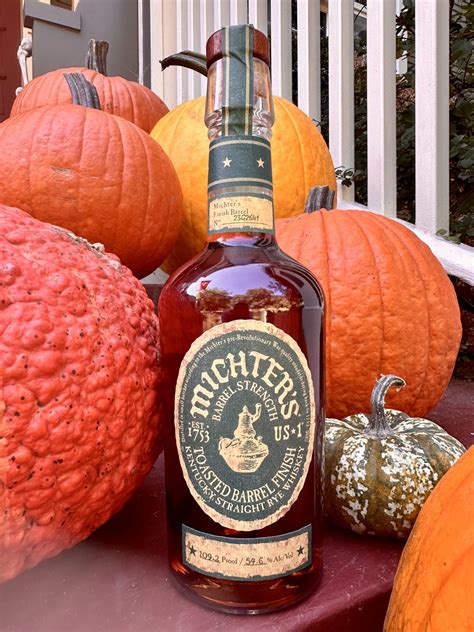 Michters Barrel Strength Toasted Barrel Finish Rye Malt Whisky Reviews