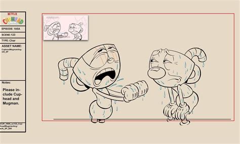 iamag  creative ip vault  artists cuphead show art style