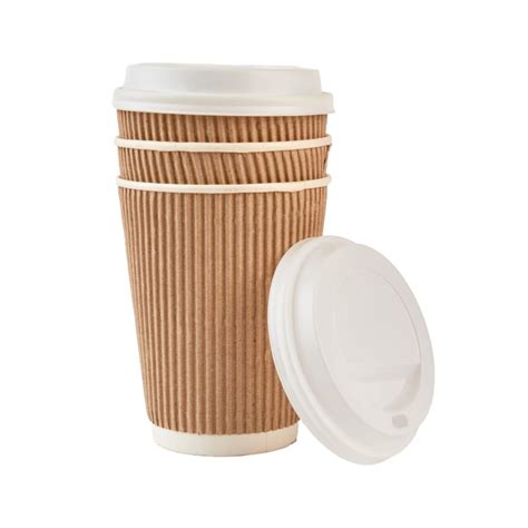 Ripple Wall Disposable Coffee Cups Mtpak Coffee