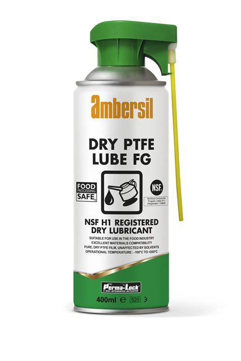 Ambersil Dry Ptfe Lube Fg Lubricants South West