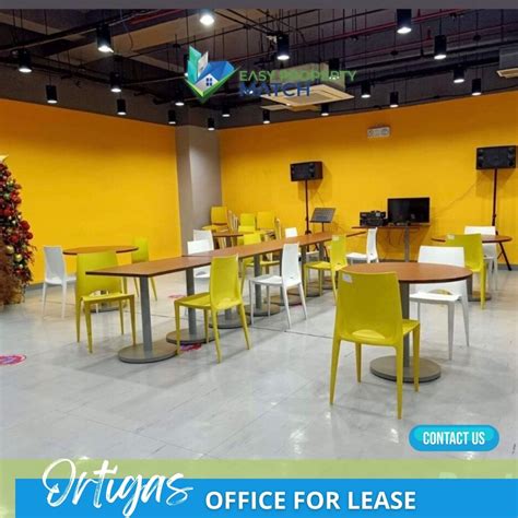 Ortigas Fully Furnished Plug And Play Office For Rent Lease At