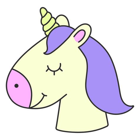 Diseño Png Y Svg De Unicornio Mágico De Cuento De Hadas Para Camisetas