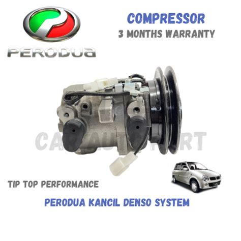 Month Warranty Perodua Kancil Denso System Car Air Cond Compressor