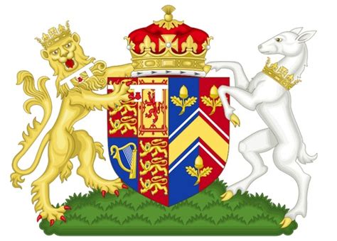 Das Wappen Von William Und Kate Pro Heraldica