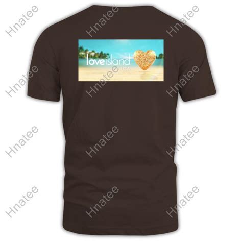 Official Love Island Merch Love Island Logo White T Shirts ...