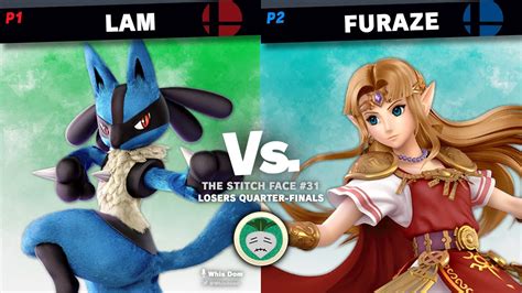 The Stitch Face Weekly Lam Lucario Vs Furaze Zelda Losers