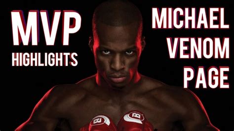 Michael Venom Page Highlights 2019 MVP FUTURE CHAMPION MMA