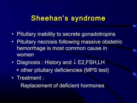 Clinical Diagnosis And Management Of Amenorrhoea By Dr Shashwat Jani