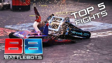 Top Fights From Battlebots World Championship Vii Riptide Minotaur