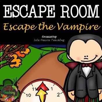 Halloween Escape Room Halloween Math Activity By Isla Hearts Teaching