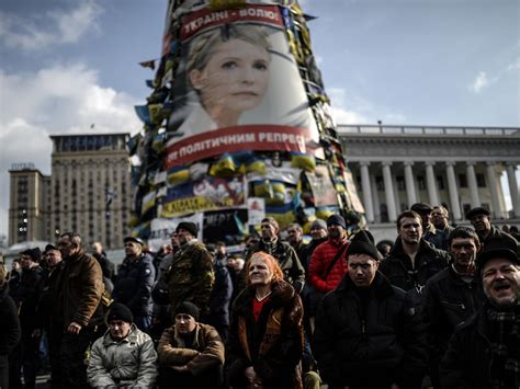 Ukrainian Opposition Leader Yulia Tymoshenko