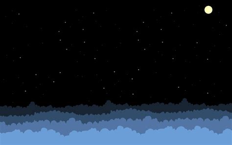 Pixel Moon Wallpapers - Wallpaper Cave