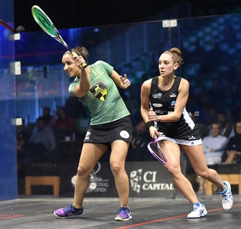 El Sherbini And El Welily Set Up All Egyptian Womens World Final