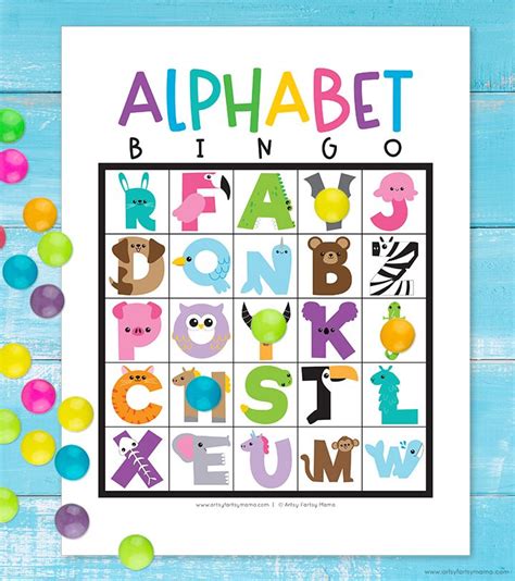 Printable Letter Bingo Printable Word Searches