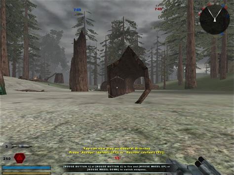 Kashyyyk: Forest - Star Wars: Battlefront II (2005) - GameFront