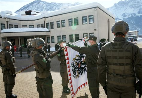 Bundesheer Aktuell Rekruten Der Gebirgsbrigade In Tirol Angelobt